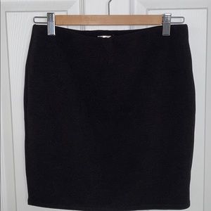 Black Pencil Skirt
